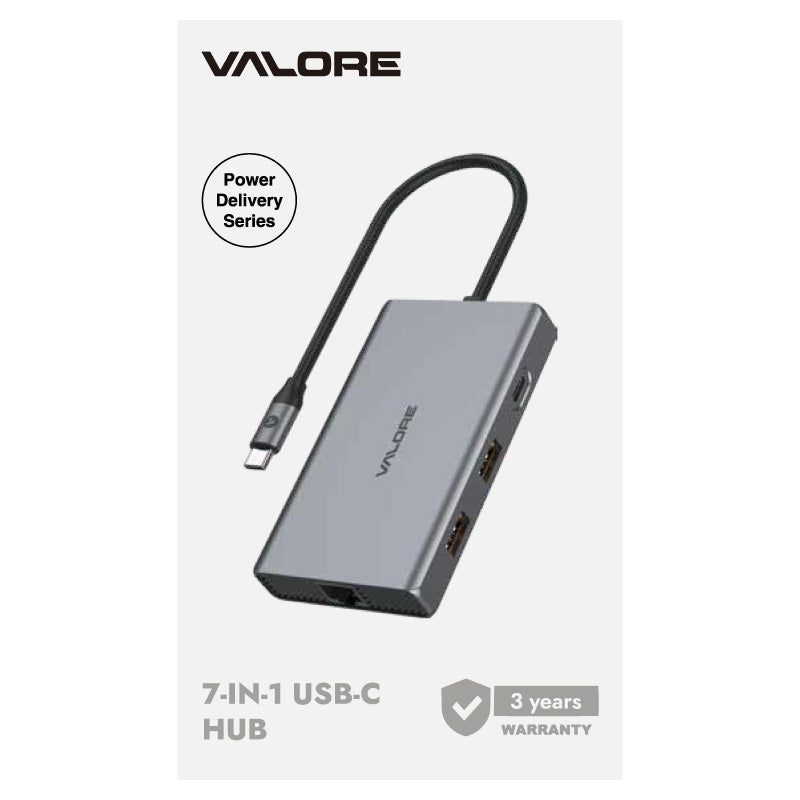 Valore 7-in-1 USB-C Hub (MH-002)