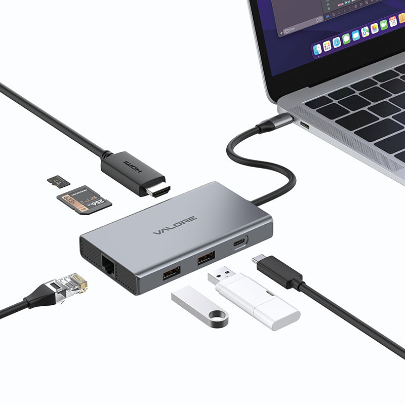 Valore 7-in-1 USB-C Hub (MH-002)