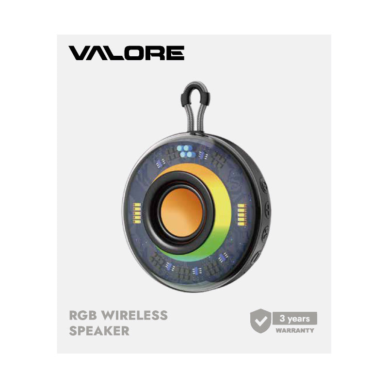 Valore RGB Wireless Speaker (SP-001)