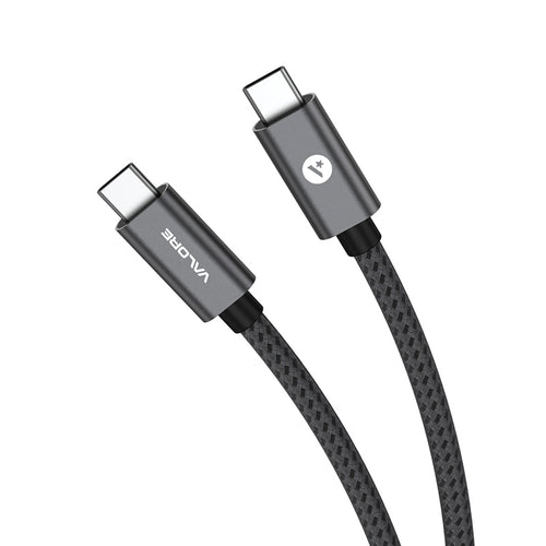 Valore PD100W USB-C 3.2 Gen 2 Cable 1M (CA-011) - Grey
