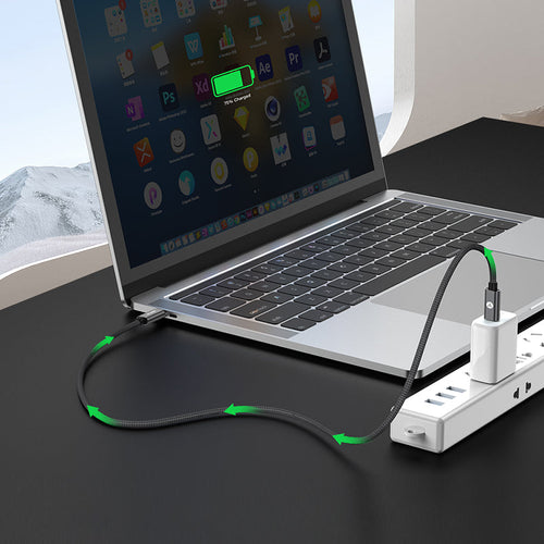 Valore PD100W USB-C 3.2 Gen 2 Cable 1M (CA-011) - Grey