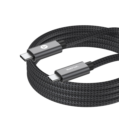 Valore PD100W USB-C 3.2 Gen 2 Cable 1M (CA-011) - Grey