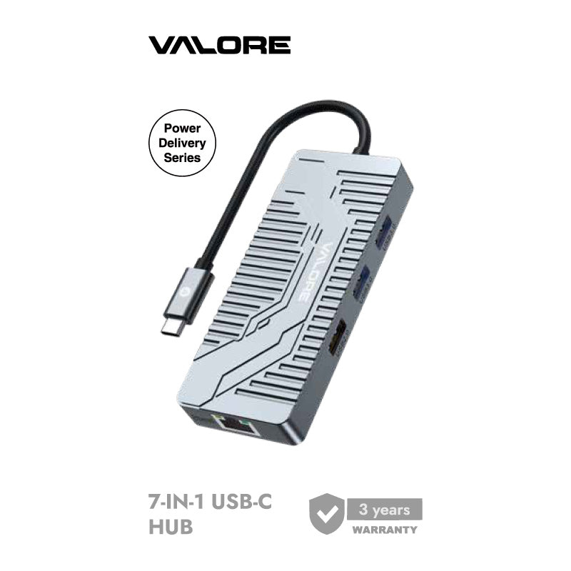 Valore 7-in-1 USB-C Hub (MH-009)