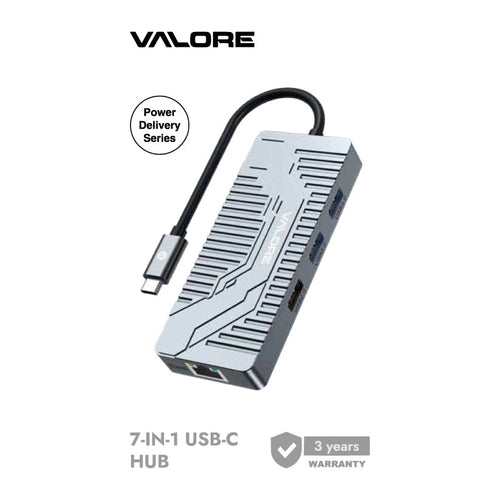 Valore 7-in-1 USB-C Hub (MH-009)