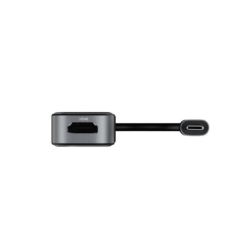 Valore 6-in-1 USB-C Transparent Hub (MH-010)