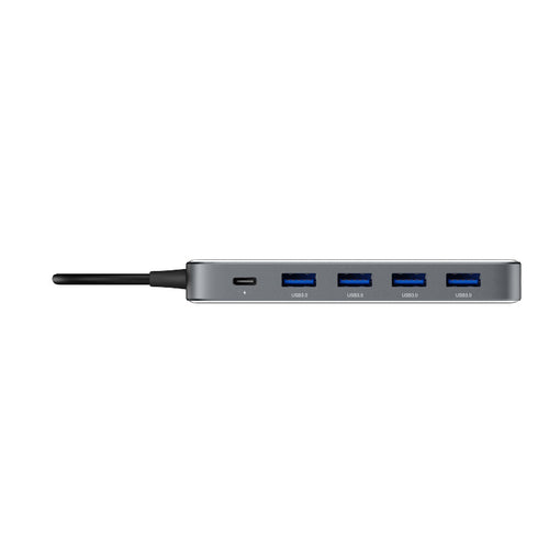 Valore 6-in-1 USB-C Transparent Hub (MH-010)