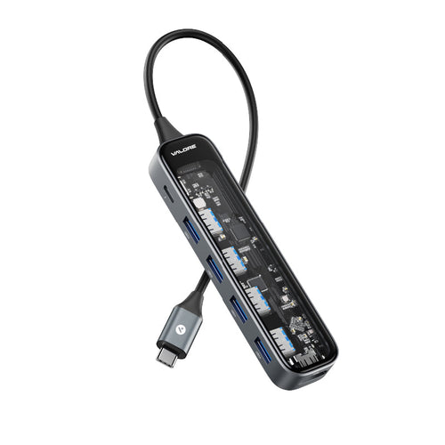 Valore 6-in-1 USB-C Transparent Hub (MH-010)