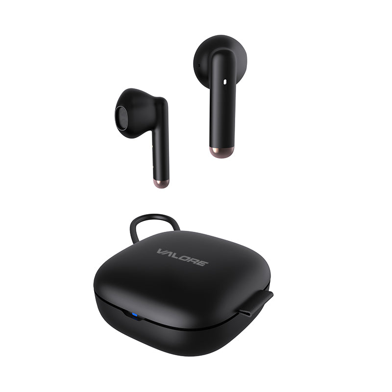 Valore True Wireless Earbuds (EA-004) - Black