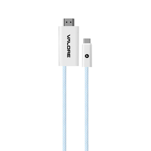 Valore USB-C to HDMI PD100W Cable (CA-016) - Blue