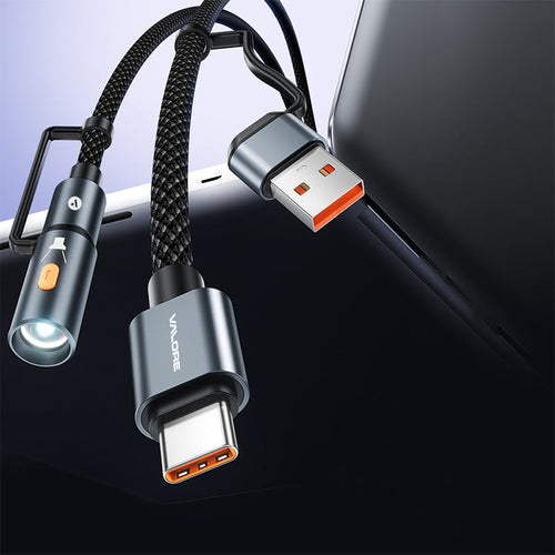 Valore PD60W 4-In-1 Fast Charging Cable (CA-017)