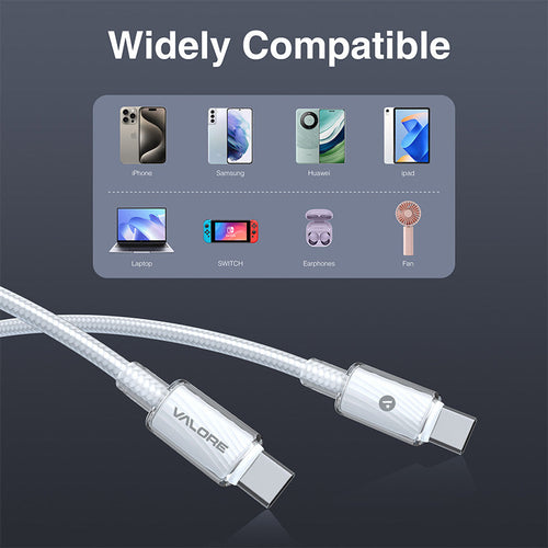 Valore PD60W USB-C to USB-C Cable (CA-020)
