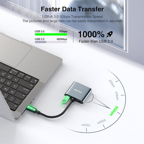 Valore 4-in-1 USB-C Hub (MH-011)
