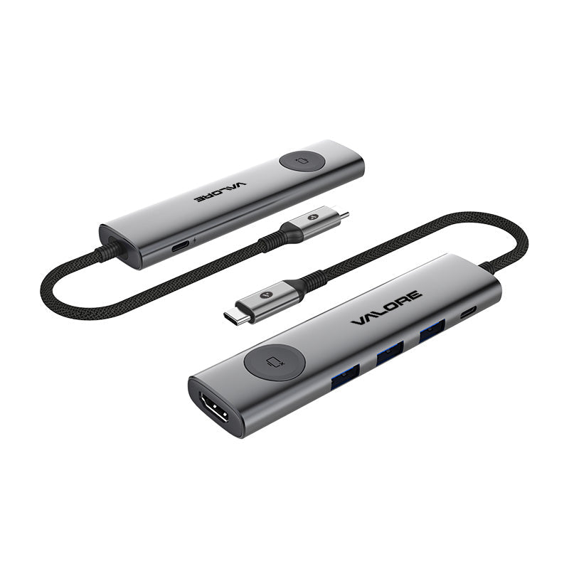 Valore 6-in-1 USB-C Hub (MH-016)