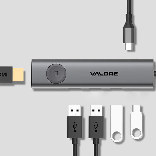 Valore 6-in-1 USB-C Hub (MH-016)