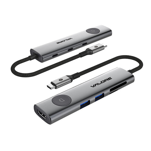 Valore 8-in-1 USB-C Hub (MH-017)