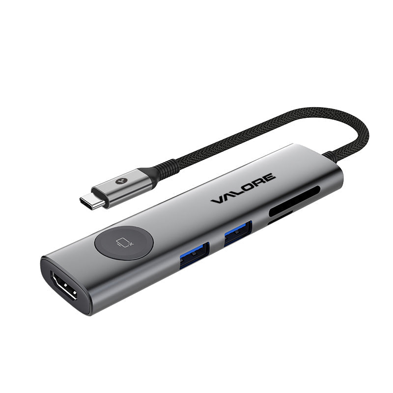 Valore 8-in-1 USB-C Hub (MH-017)