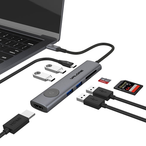 Valore 8-in-1 USB-C Hub (MH-017)