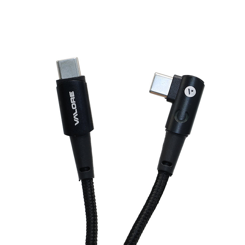 Valore 90° PD100W USB-C to USB-C Cable (CA-030)