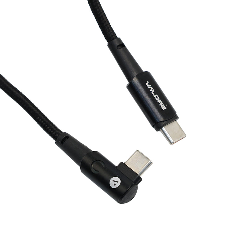 Valore 90° PD100W USB-C to USB-C Cable (CA-030)
