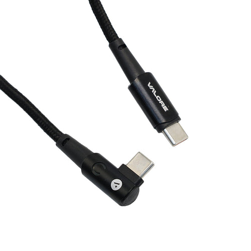 Valore 90° PD100W USB-C to USB-C Cable (CA-030)