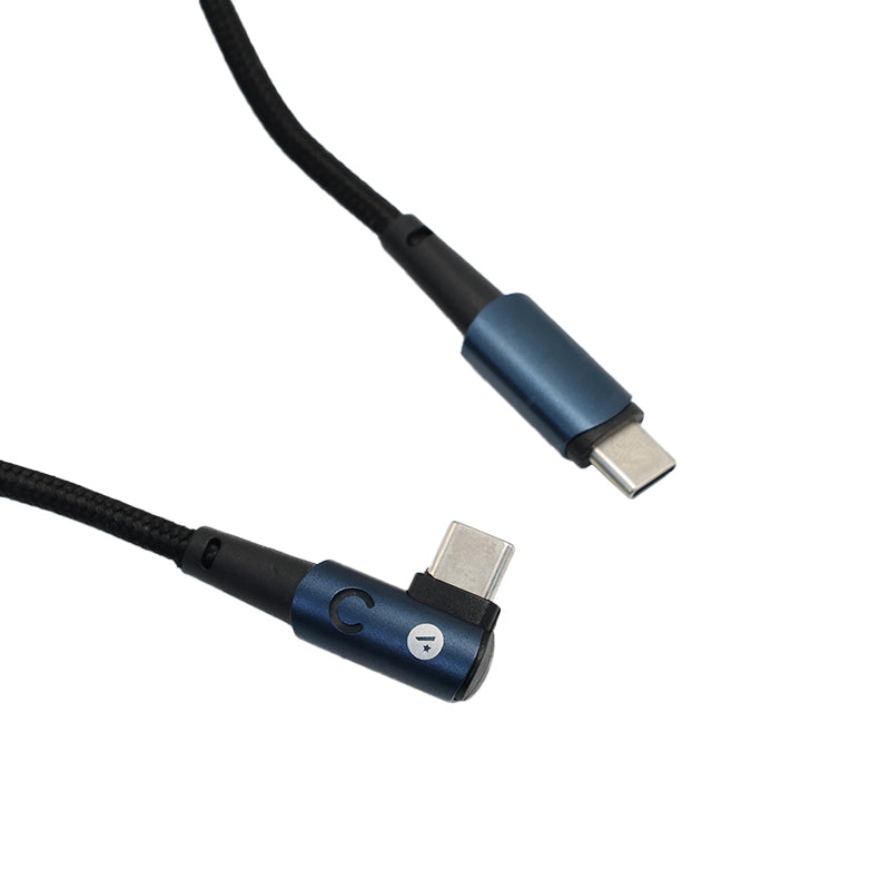 Valore 90° PD60W USB-C to USB-C Cable (CA-031)