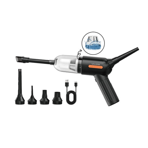 Valore Electric Cordless Handheld Air Duster and Vacuum Cleaner (CL-004)