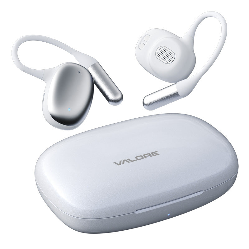 Valore Open-Ear True Wireless Earbuds (EA-015) - White