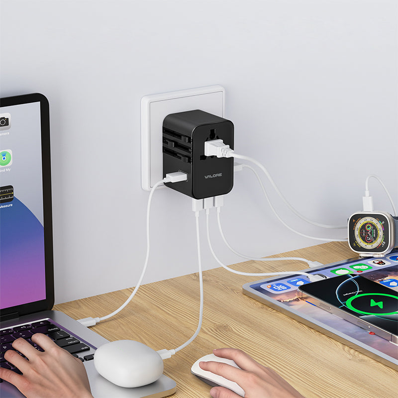 Valore PD45W Universal Travel Adaptor (UTA-011)