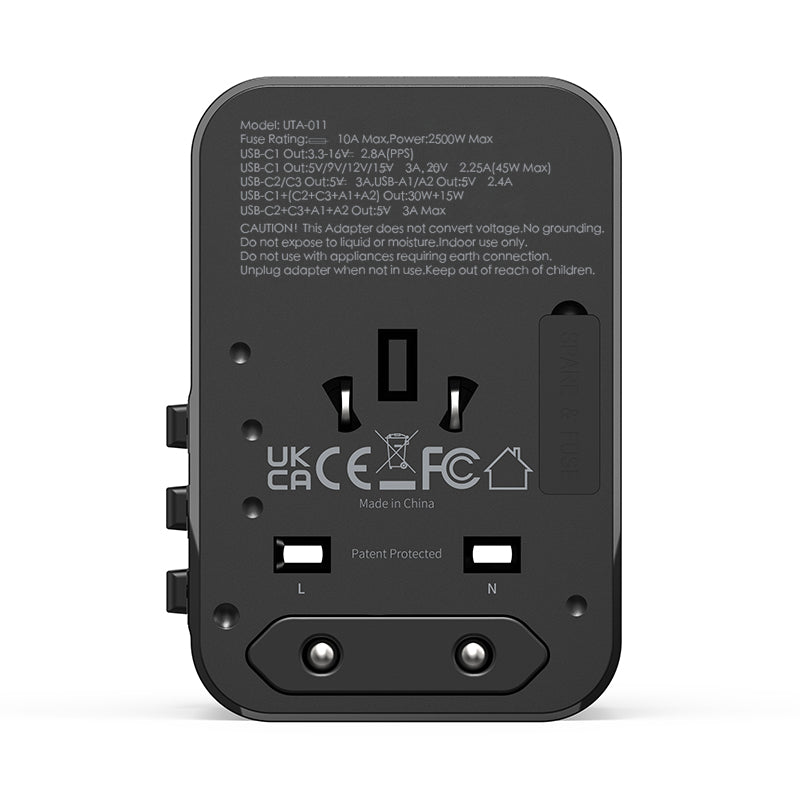 Valore PD45W Universal Travel Adaptor (UTA-011)