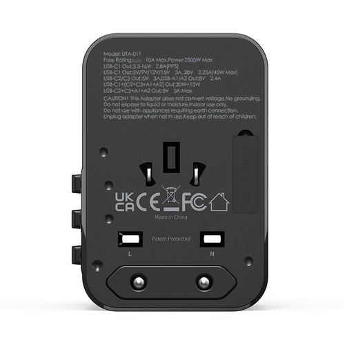Valore PD45W Universal Travel Adaptor (UTA-011)