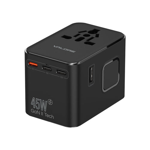 Valore PD45W Universal Travel Adaptor (UTA-011)
