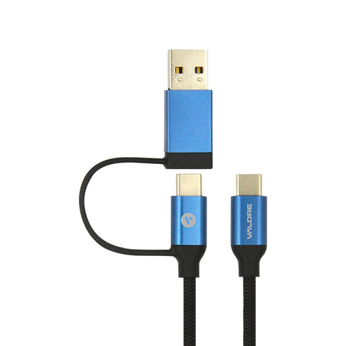 Valore USB-A/USB-C to USB-C PD240W Charging Cable (CA-034)