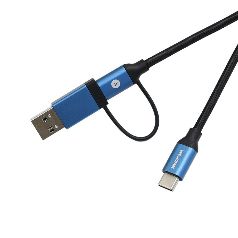 Valore USB-A/USB-C to USB-C PD240W Charging Cable (CA-034)