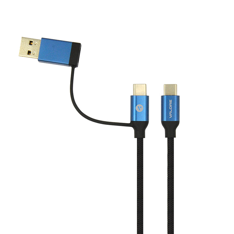 Valore USB-A/USB-C to USB-C PD240W Charging Cable (CA-034)