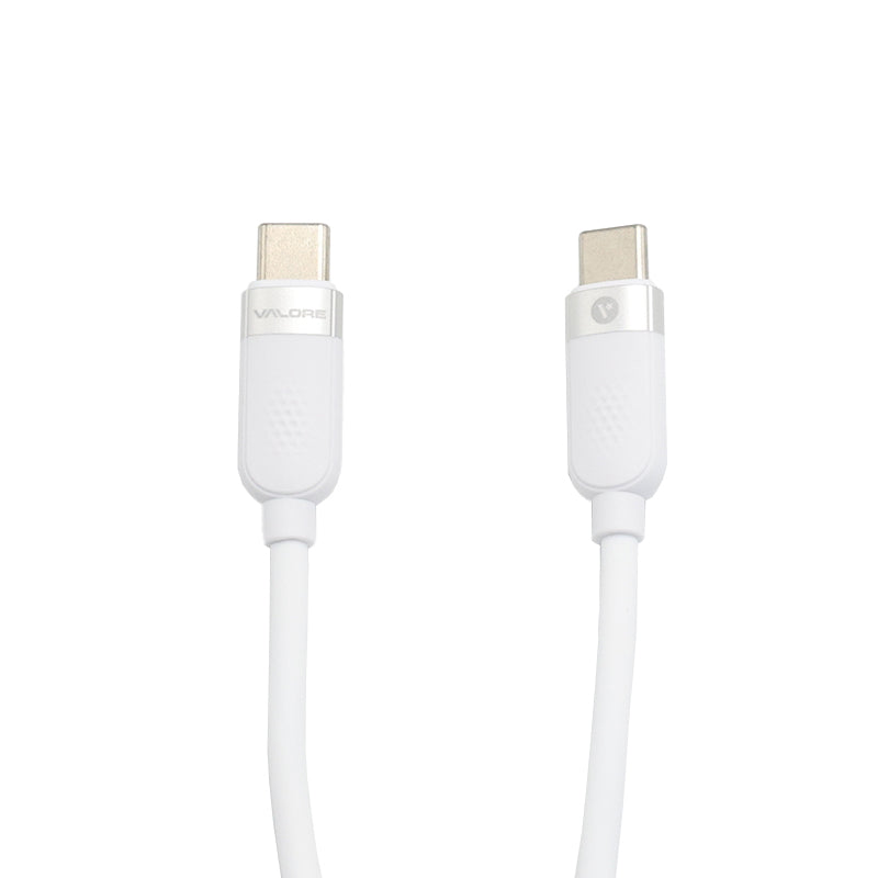 Valore USB-C to USB-C PD60W Silicone Charging Cable (CA-037)