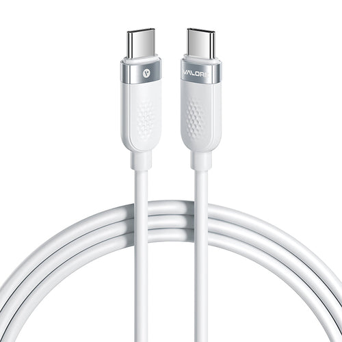 Valore USB-C to USB-C PD60W Silicone Charging Cable (CA-037)