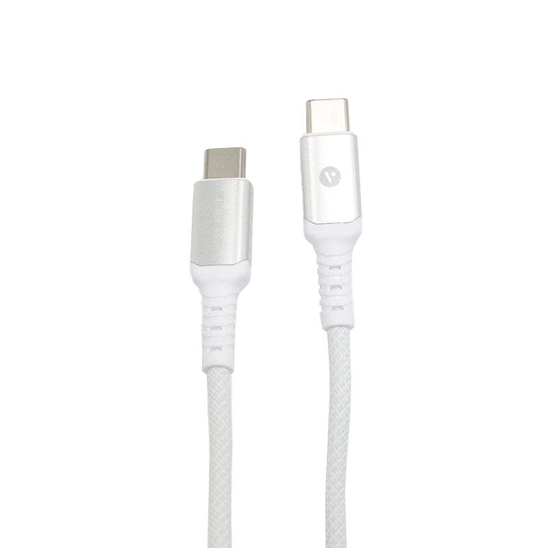 Valore USB-C to USB-C PD60W Charging Cable (CA-038) - White