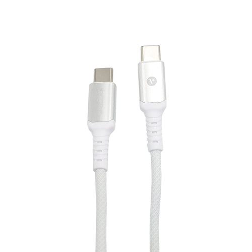Valore USB-C to USB-C PD60W Charging Cable (CA-038) - White