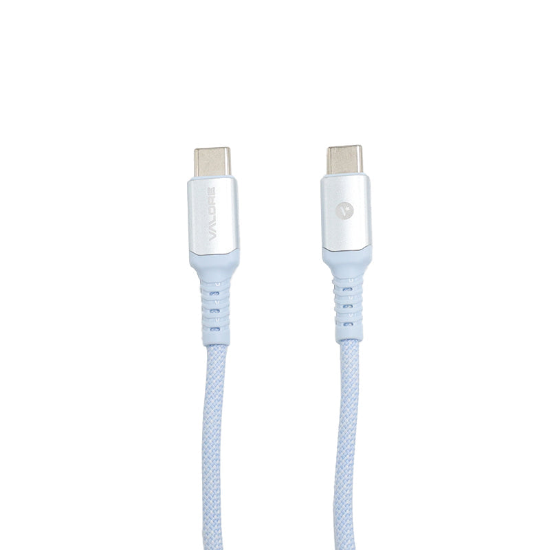 Valore USB-C to USB-C PD60W Charging Cable (CA-038) - Blue
