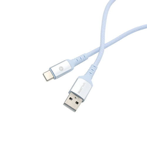 Valore USB-A to USB-C Charging Cable (CA-039) - Blue