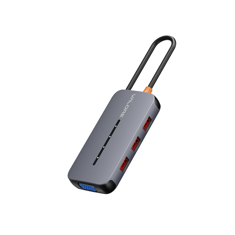 Valore 6-in-1 USB-C Hub (MH-020)