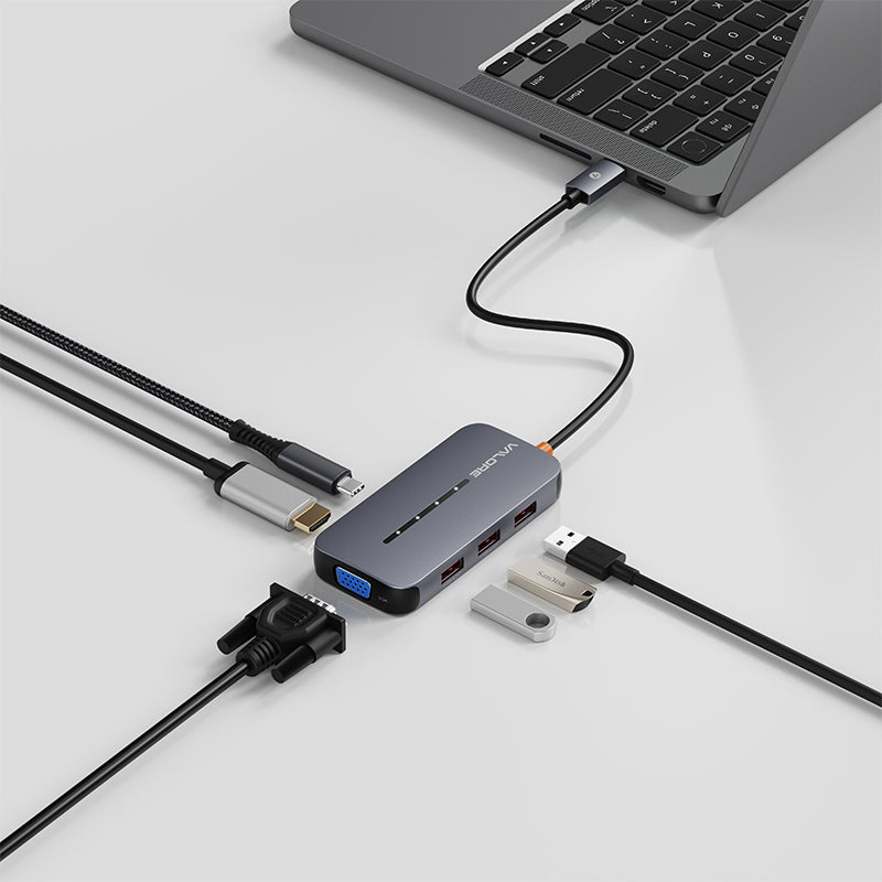 Valore 6-in-1 USB-C Hub (MH-020)