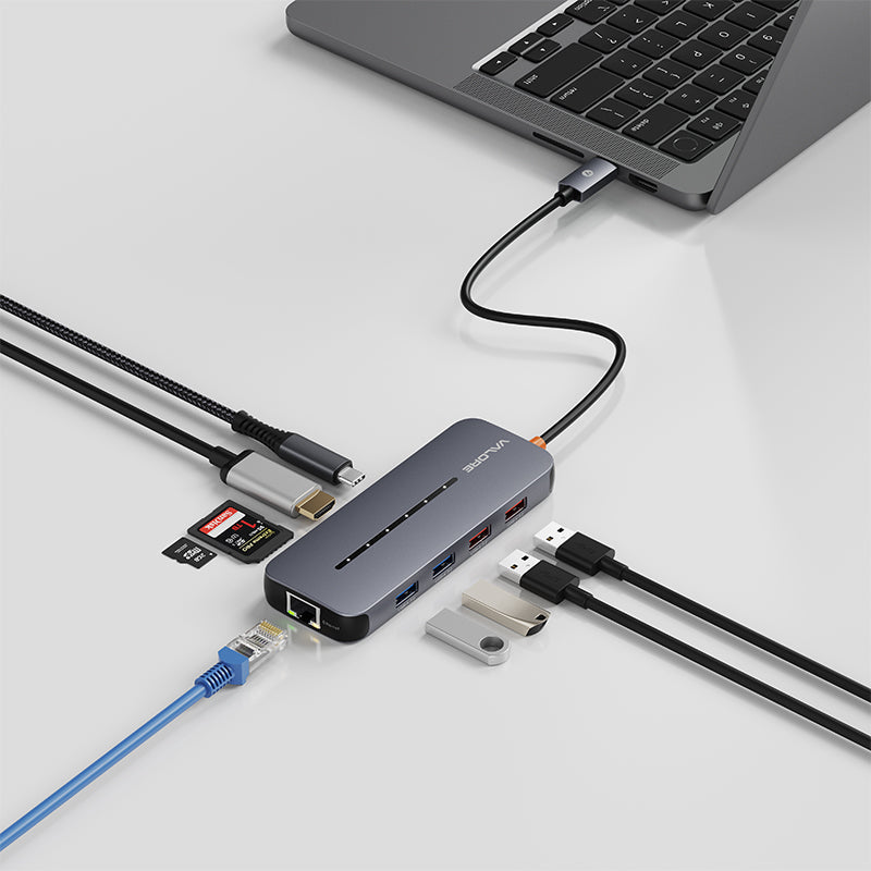 Valore 9-in-1 USB-C Hub (MH-021)