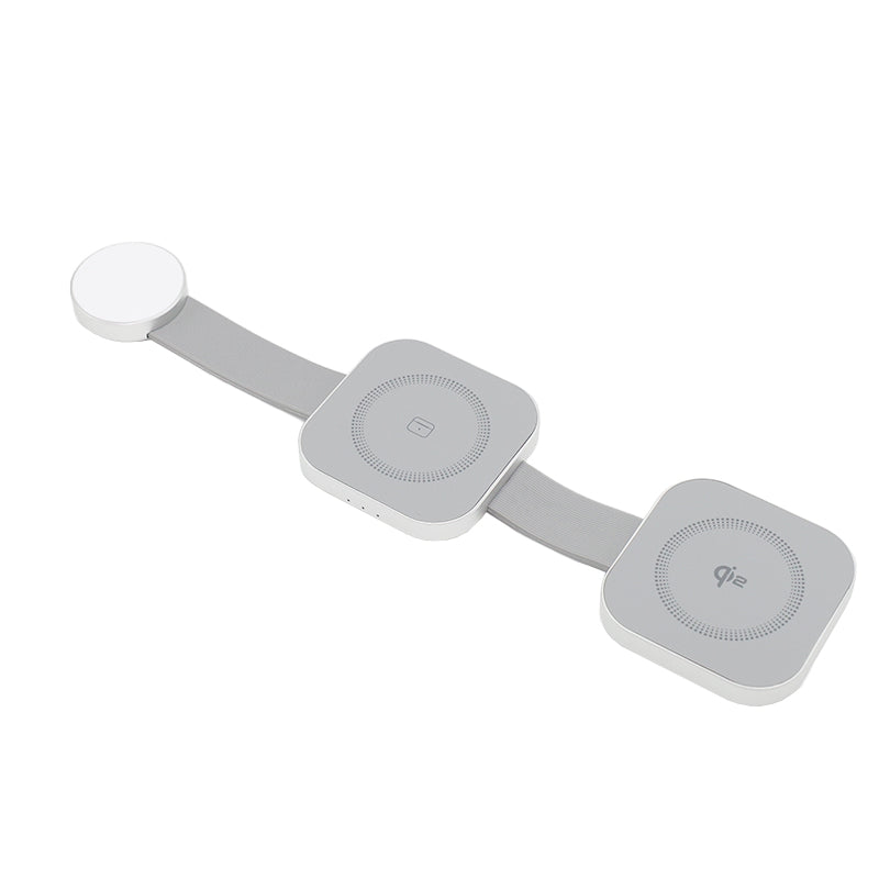 Valore 3-in-1 Magnetic Wireless Charger (WL-003) - White