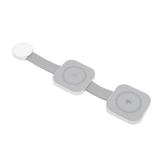 Valore 3-in-1 Magnetic Wireless Charger (WL-003) - White