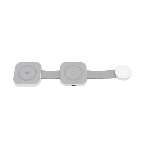 Valore 3-in-1 Magnetic Wireless Charger (WL-003) - White