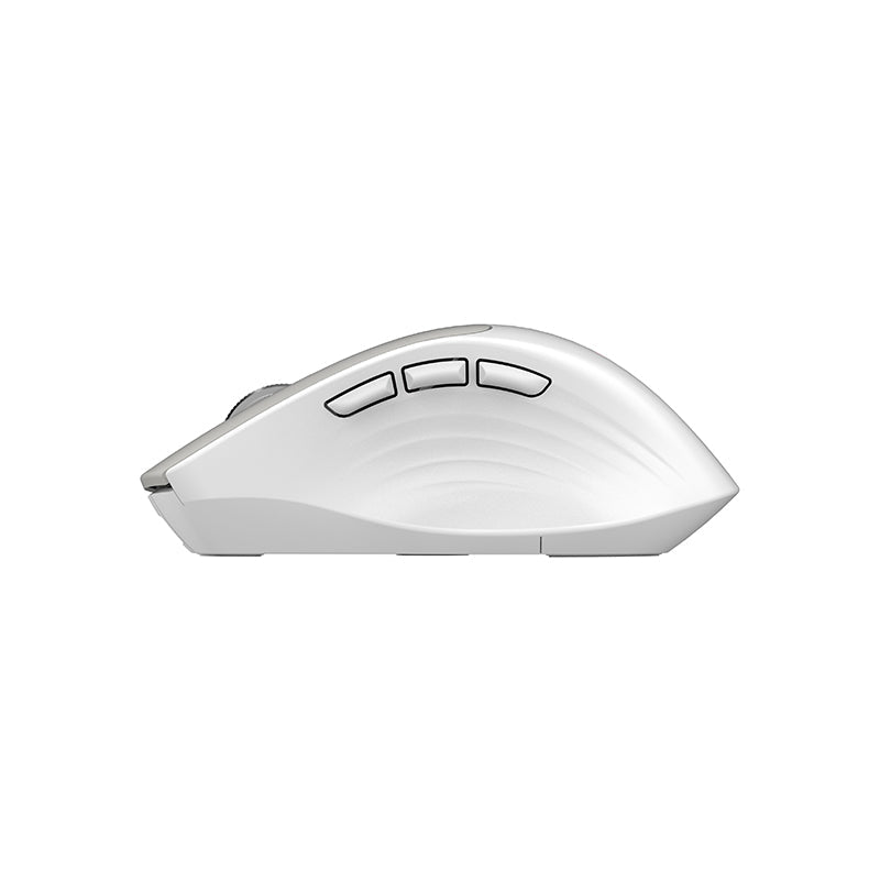 Valore Wireless Dual Mode Mouse (KM-006) - White