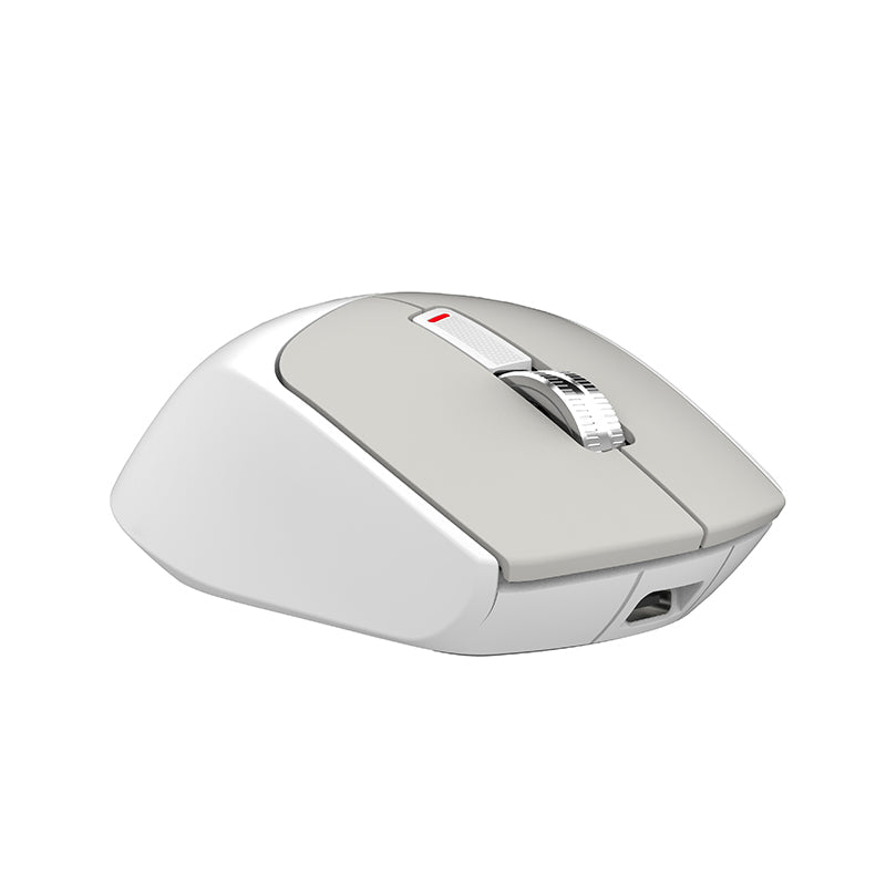 Valore Wireless Dual Mode Mouse (KM-006) - White