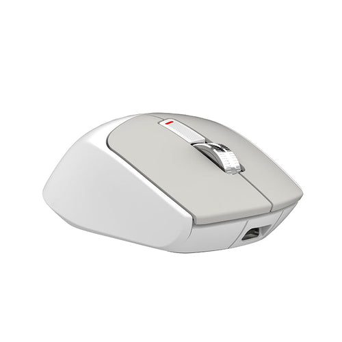 Valore Wireless Dual Mode Mouse (KM-006) - White