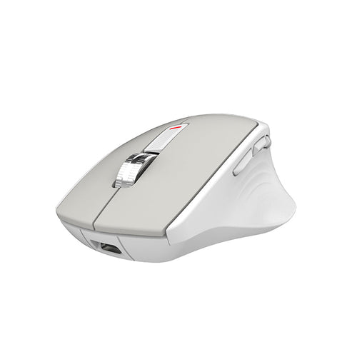 Valore Wireless Dual Mode Mouse (KM-006) - White